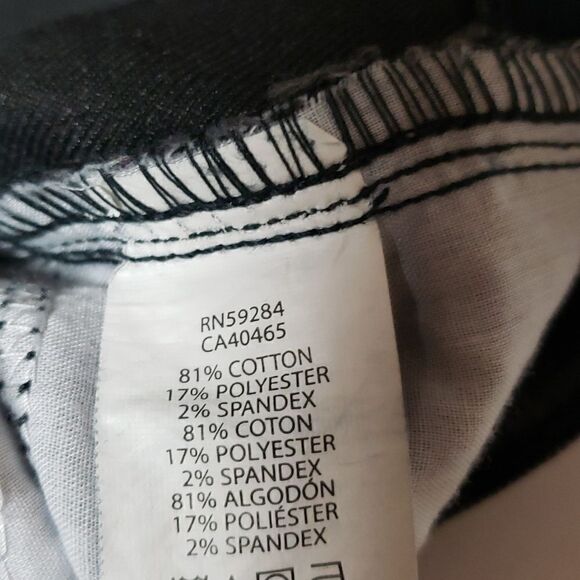 Place Black Jeans sz 18 Junior - Picture 6 of 9